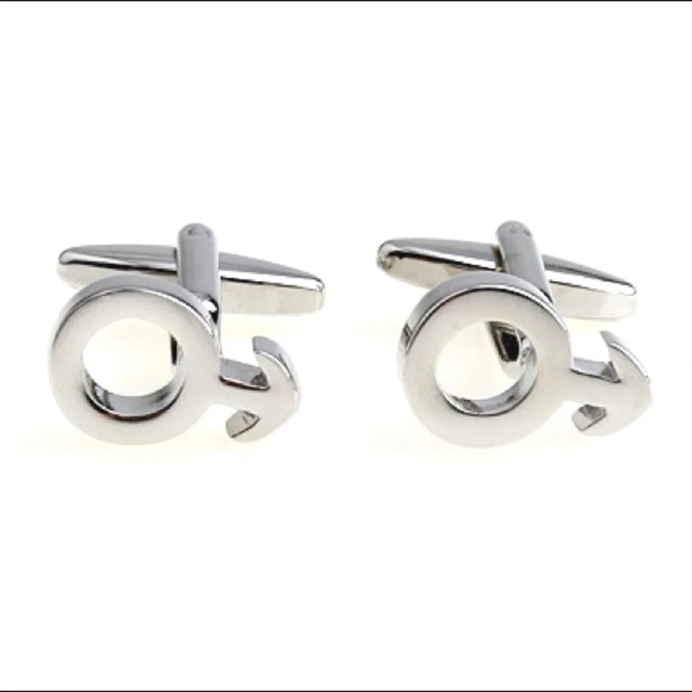 Hipster Mars Cufflinks